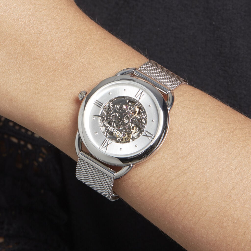 Montre Fossil Tailor Blanc - Montres Femme | Histoire d&rsquo;Or