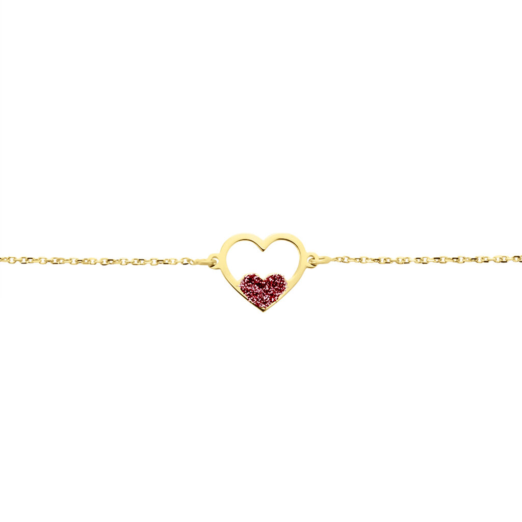 Bracelet Or Jaune Theandre - Bracelets Enfant | Histoire d’Or