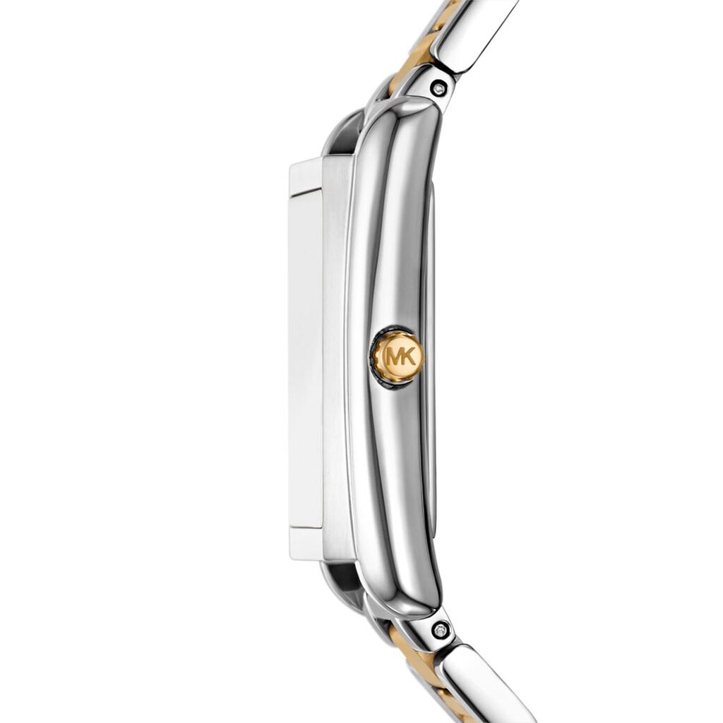 Montre Michael Kors Essex Blanc - Id&eacute;es cadeaux Femme | Histoire d&rsquo;Or