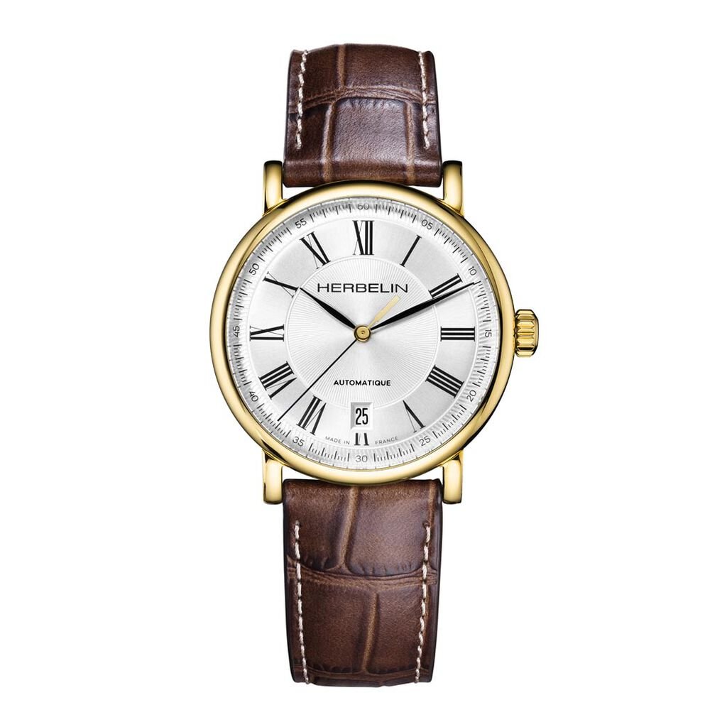 Montre Herbelin Inspiration Argenté - Montres Homme | Histoire d’Or