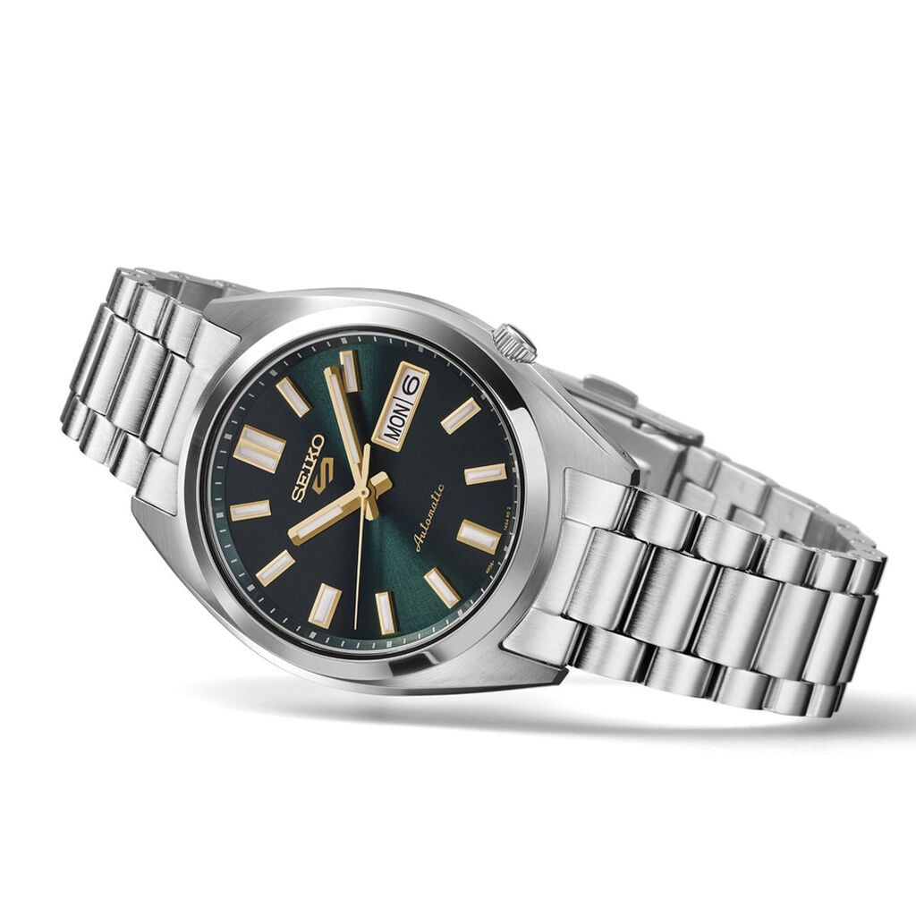 Montre Seiko 5 Snxs Series 37 - Montres m&eacute;caniques Homme | Histoire d&rsquo;Or
