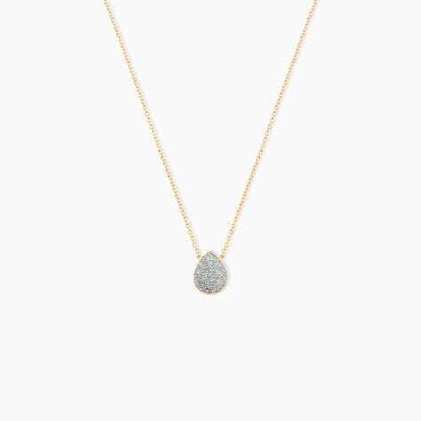 Collier Anitta Or Jaune - Colliers Femme | Histoire d&rsquo;Or