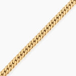 Bracelet Or Jaune Izel Maille Anglaise - Bracelets cha&icirc;ne Femme | Histoire d&rsquo;Or