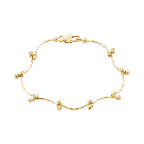 Bracelet Assma Plaqué Or Jaune - Bracelets Femme | Histoire d’Or