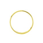 Alliance Mat Striee Ruban Plat Or Bicolore - Alliances Unisex | Histoire d&rsquo;Or