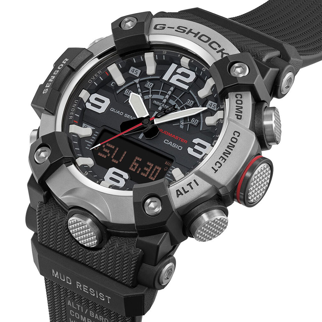Montre G-Shock Premium Casio Ggb100 Noir - Montres Homme | Histoire d&rsquo;Or