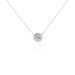 Collier Feliz Argent Blanc Oxyde De Zirconium - Colliers fantaisie Femme | Histoire d’Or