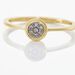 Bague Or Jaune Kaylynn Diamants - Bagues avec pierre Femme | Histoire d’Or