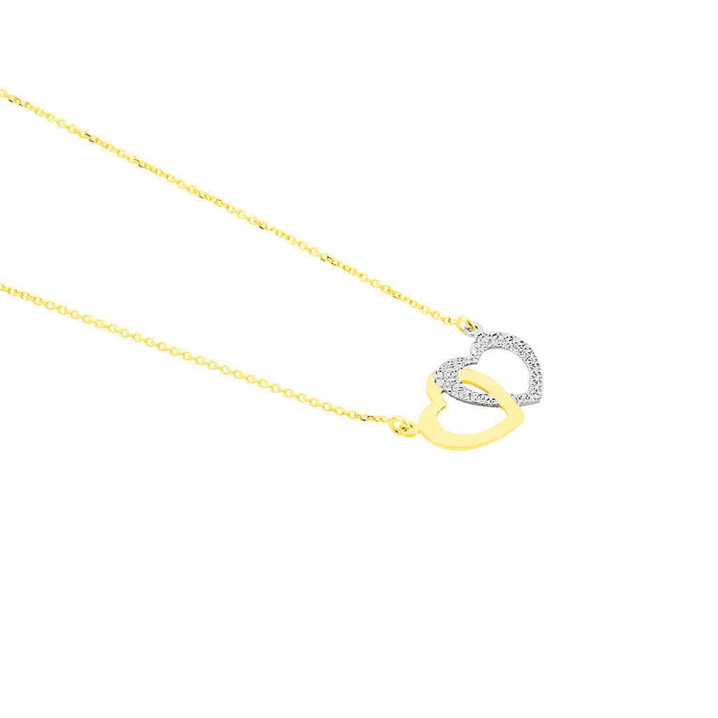 Collier Natala Or Bicolore - Colliers Femme | Histoire d’Or