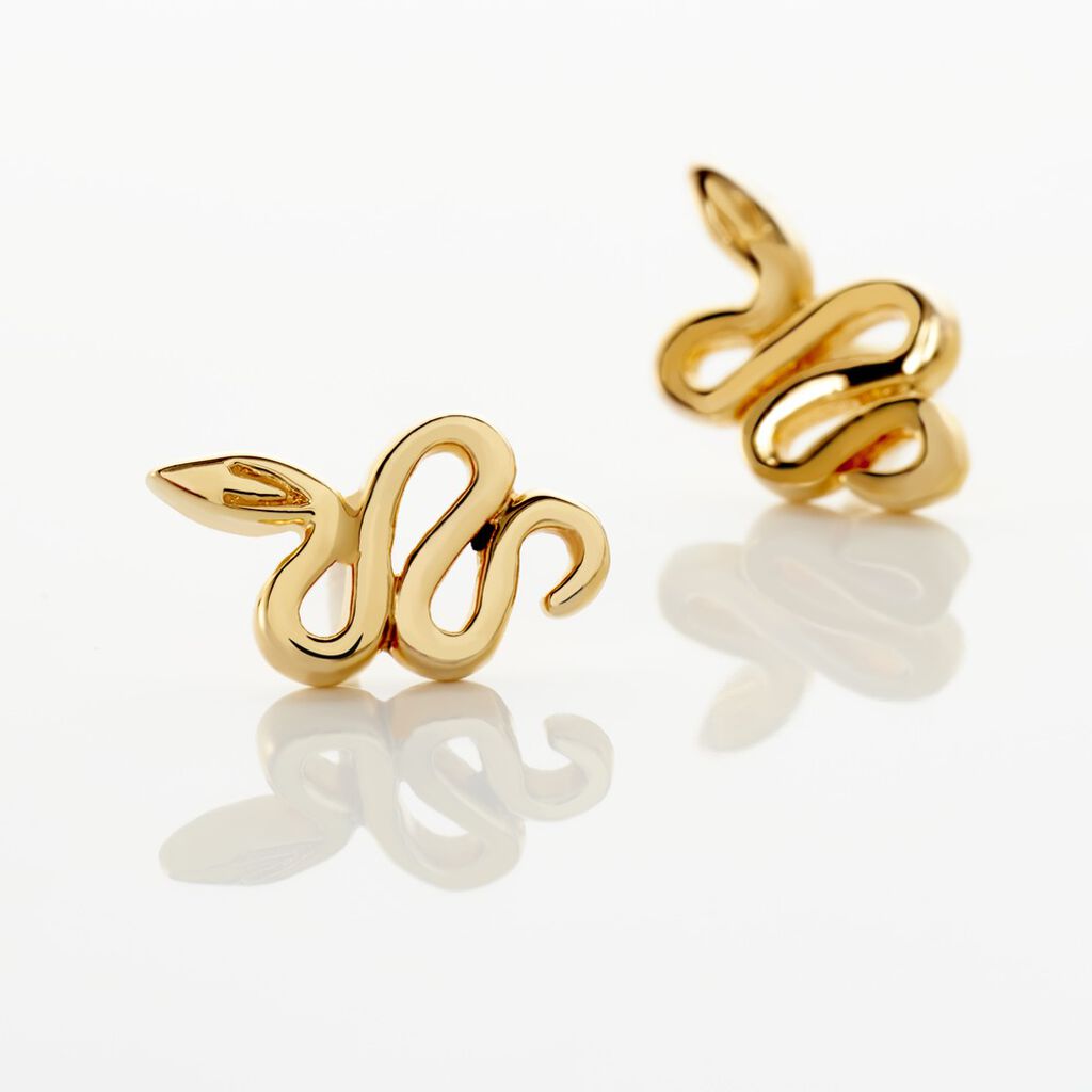 Boucles D'oreilles Puces Wandala Plaqué Or - Boucles d'oreilles fantaisie Femme | Histoire d’Or