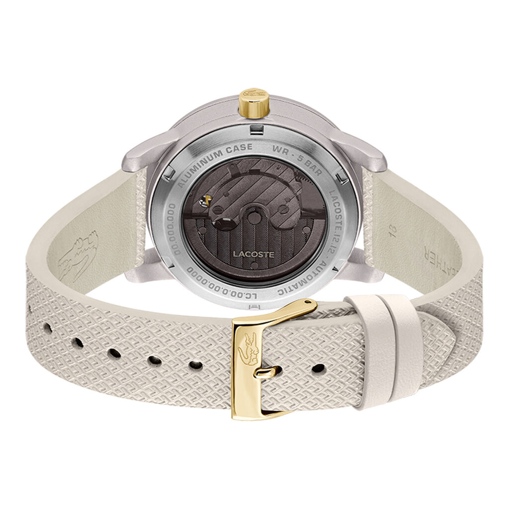 Montre Lacoste .12.12 Automatique Argenté - Nouveautés montres Femme | Histoire d’Or