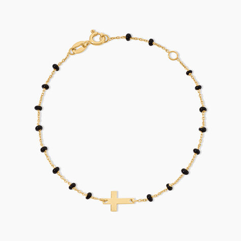 Bracelet Krystle Argent Dor&eacute; A L'Or 750/1000 - Bijoux sans pierre Femme | Histoire d&rsquo;Or