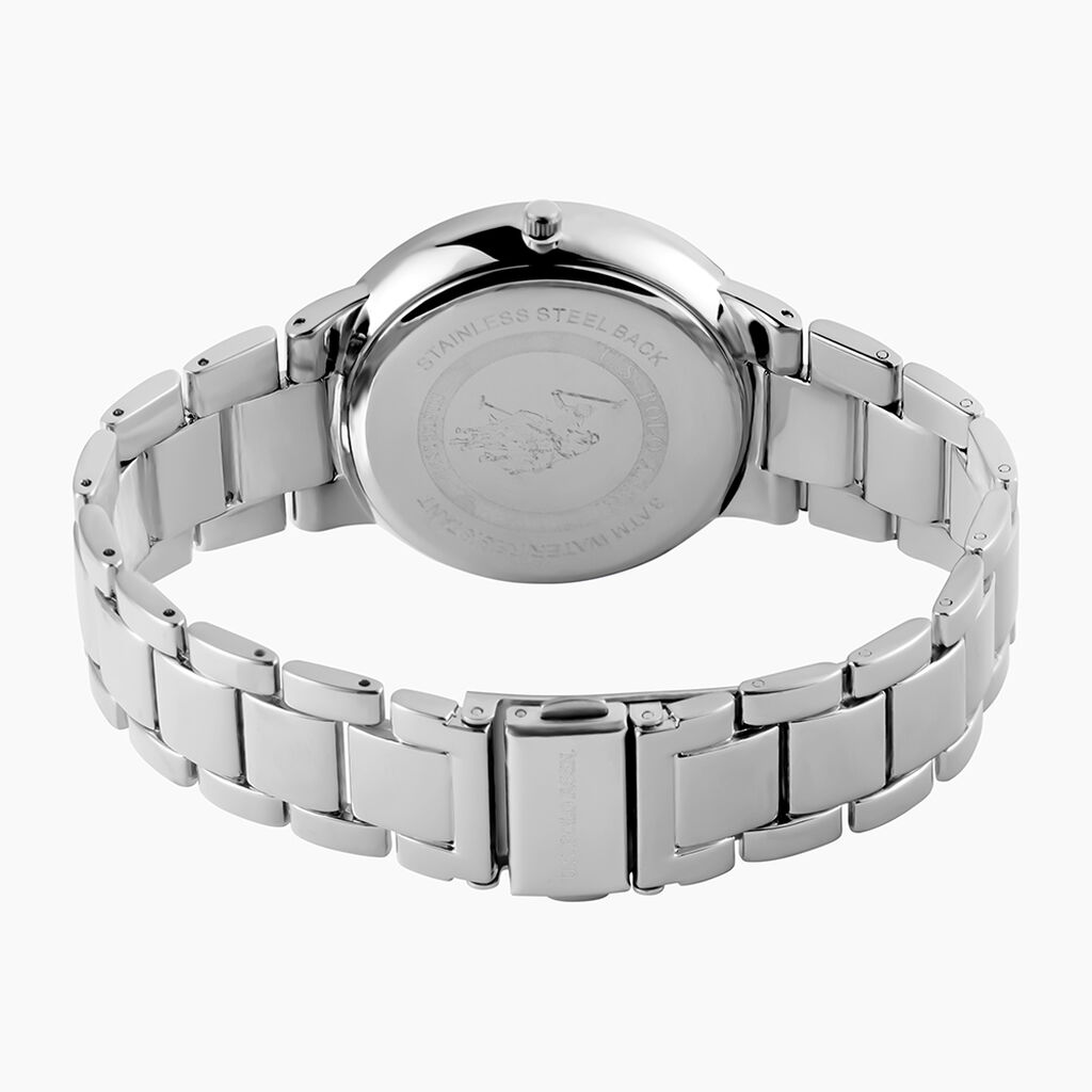 Montre U.s. Polo Logan Bleu - Id&eacute;es cadeaux Famille | Histoire d&rsquo;Or