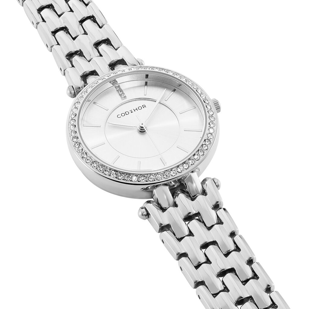 Montre Codhor Celinia Argenté - Montres Femme | Histoire d’Or