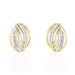 Boucles D'oreilles Puces Enora Or Jaune Diamant - Clous d'oreilles Femme | Histoire d’Or