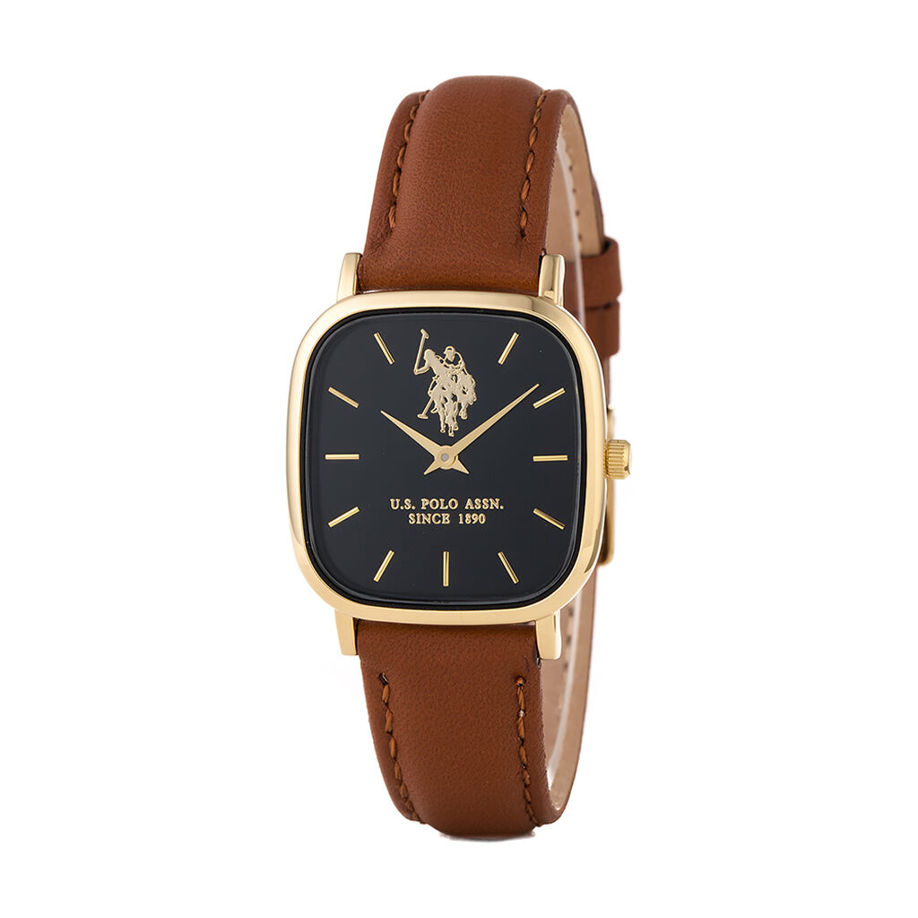 Montre U.s. Polo Assn. Noir - Montres Femme | Histoire d’Or