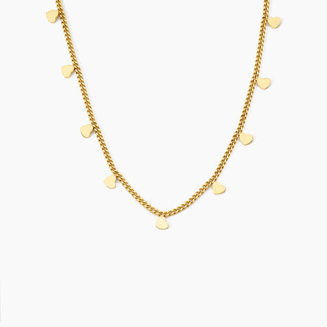 Collier Lady Chic Acier Jaune - Nouveautés Femme | Histoire d’Or