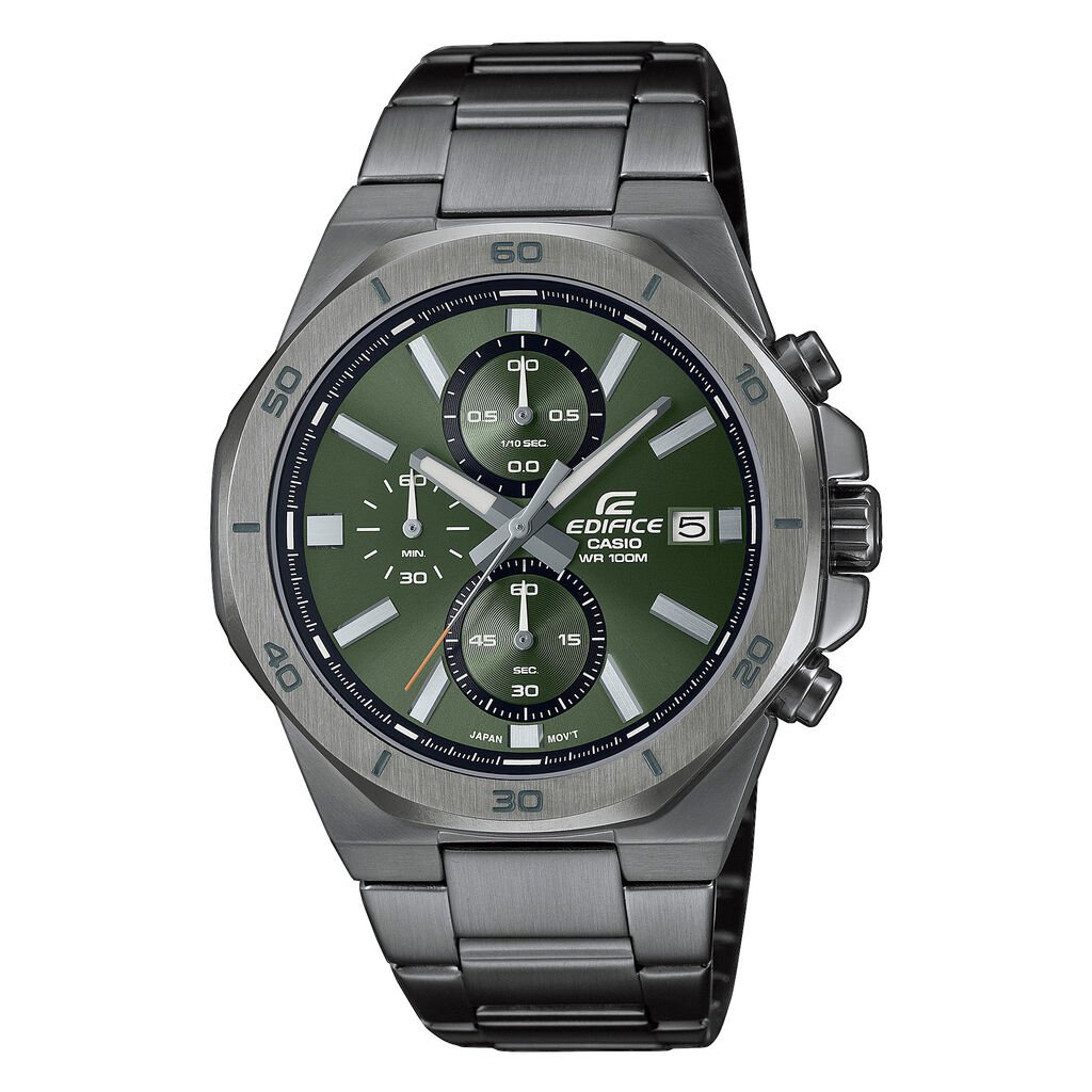 Montre Casio Edifice Kaki - Montres Homme | Histoire d’Or