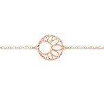 Bracelet Slorane Argent Rose - Bracelets Femme | Histoire d&rsquo;Or