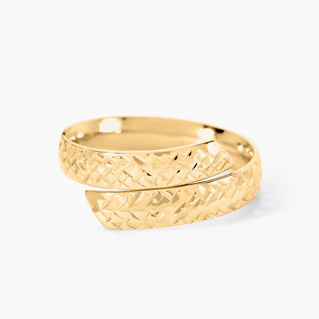 Bague Elrond Or Jaune - Bagues Femme | Histoire d&rsquo;Or