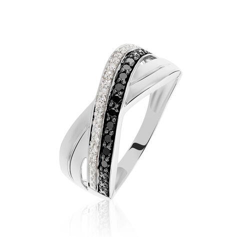Bague Martika Or Blanc Diamant - Bagues avec pierre Femme | Histoire d’Or