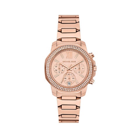 Montre Michael Kors Prescott Rose - Montres Femme | Histoire d&rsquo;Or