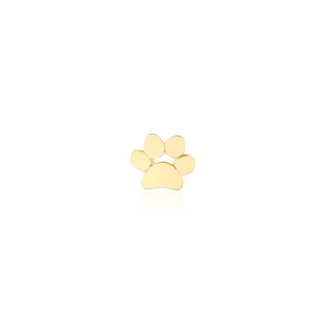 Boucles D'oreille Puce Unitaire Joya Or Jaune - Clous d'oreilles Famille | Histoire d’Or