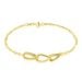 Bracelet Or Jaune Sirouhie - Bracelets Femme | Histoire d’Or