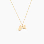 Pendentif Gaietana Guadeloupe Or Jaune - Pendentifs Famille | Histoire d&rsquo;Or