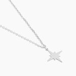 Collier Wiem Argent Blanc - Colliers fantaisie Femme | Histoire d&rsquo;Or