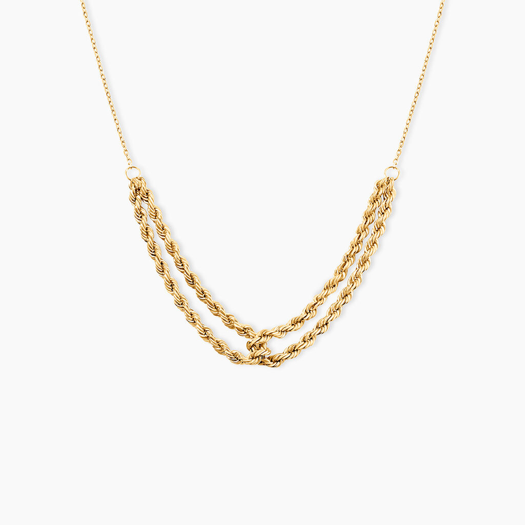 Collier Xyleena Or Jaune - Colliers Femme | Histoire d’Or