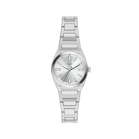 Montre Fossil Everett Femme Argent&eacute; - Montres Femme | Histoire d&rsquo;Or