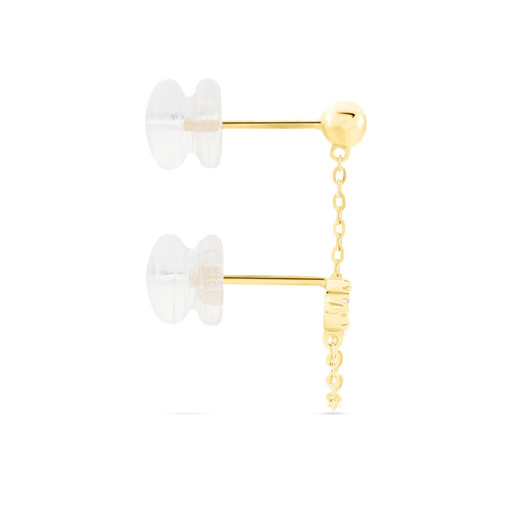 Bijou D'oreille Unitaire Camila Or Jaune Oxyde De Zirconium - Ear cuffs Femme | Histoire d&rsquo;Or