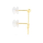 Bijou D'oreille Unitaire Camila Or Jaune Oxyde De Zirconium - Ear cuffs Femme | Histoire d&rsquo;Or