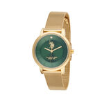Montre U.S. Polo Us Polo Amalia Vert - Montres Femme | Histoire d&rsquo;Or