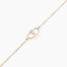 Bracelet Natala Or Bicolore - Bracelets Coeur Femme | Histoire d’Or