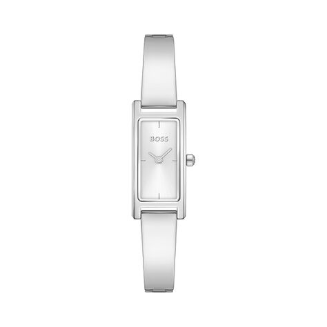 Montre Hugo Boss Lucy Argent&eacute; - Montres Femme | Histoire d&rsquo;Or