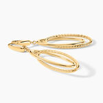 Boucles D'Oreilles Pendantes Francisek Or Jaune - Boucles d'oreilles pendantes Femme | Histoire d&rsquo;Or