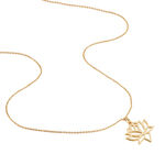 Collier Fuji Plaqu&eacute; Or Jaune - Colliers fantaisie Femme | Histoire d&rsquo;Or