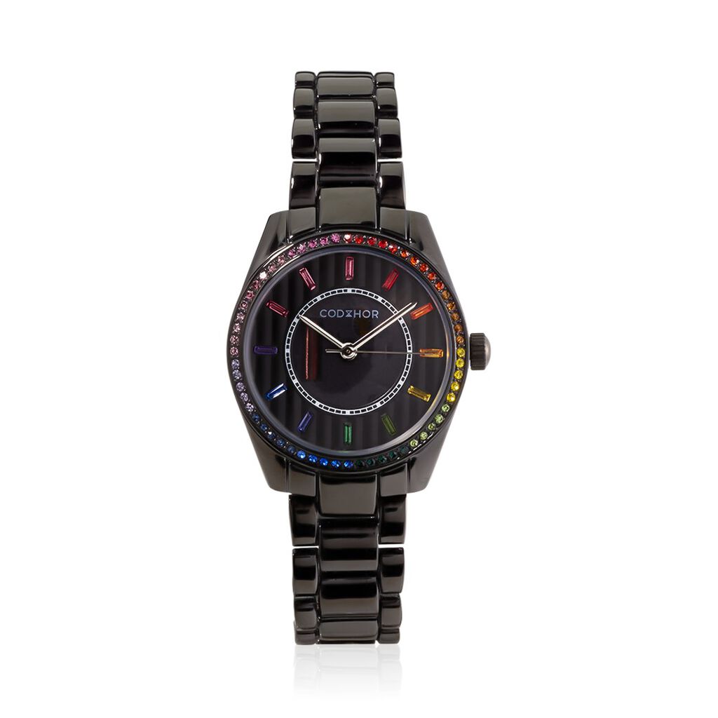 Montre Codhor Victoria Noir - Montres Femme | Histoire d’Or