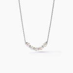 Collier Perlissima Argent Blanc Perle De Culture - Colliers fantaisie Femme | Histoire d&rsquo;Or