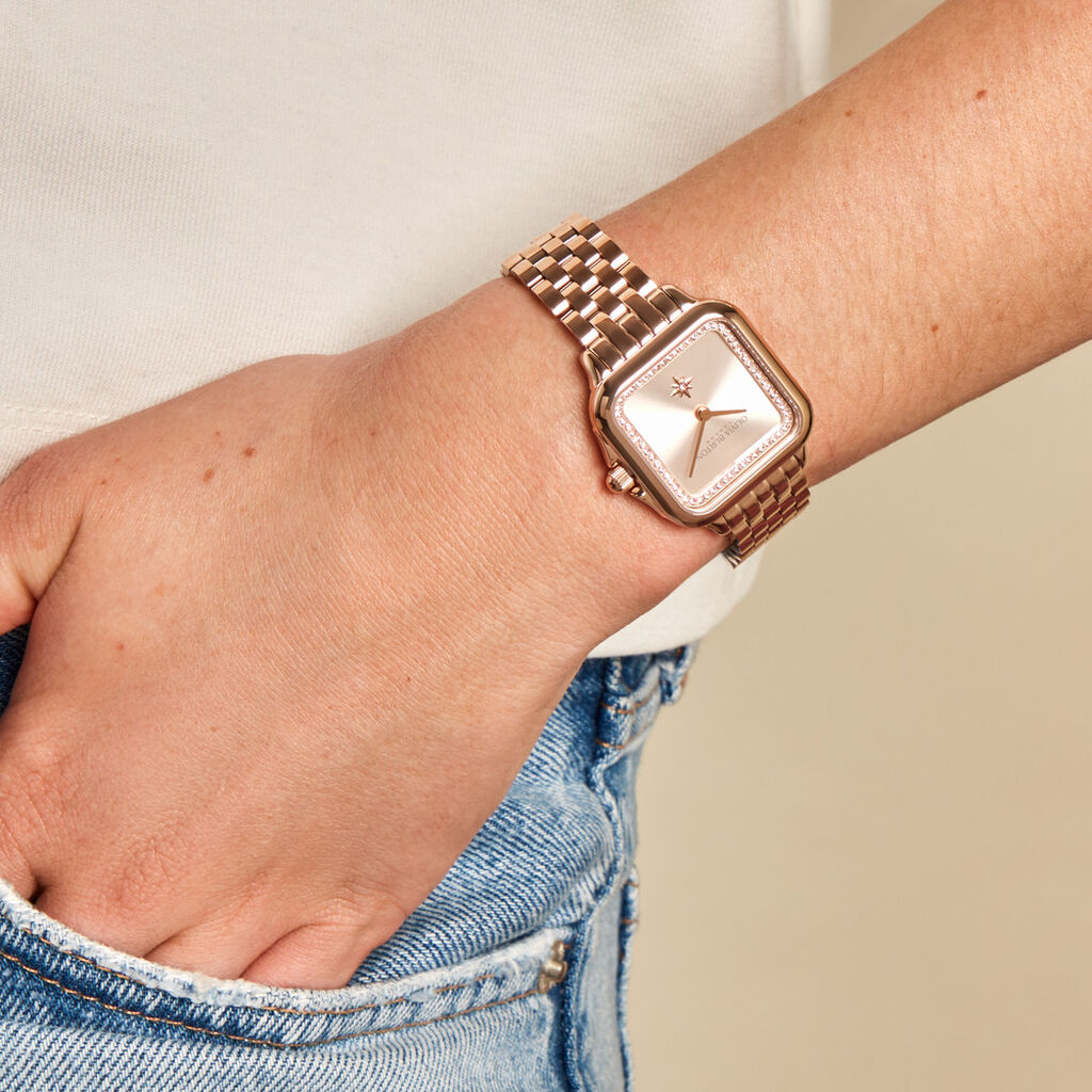Montre Olivia Burton Grosvenor Rose - Montres Femme | Histoire d’Or