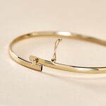 Bracelet Jonc Yuriy Fil Flexible Or Jaune - Bracelets joncs Femme | Histoire d&rsquo;Or