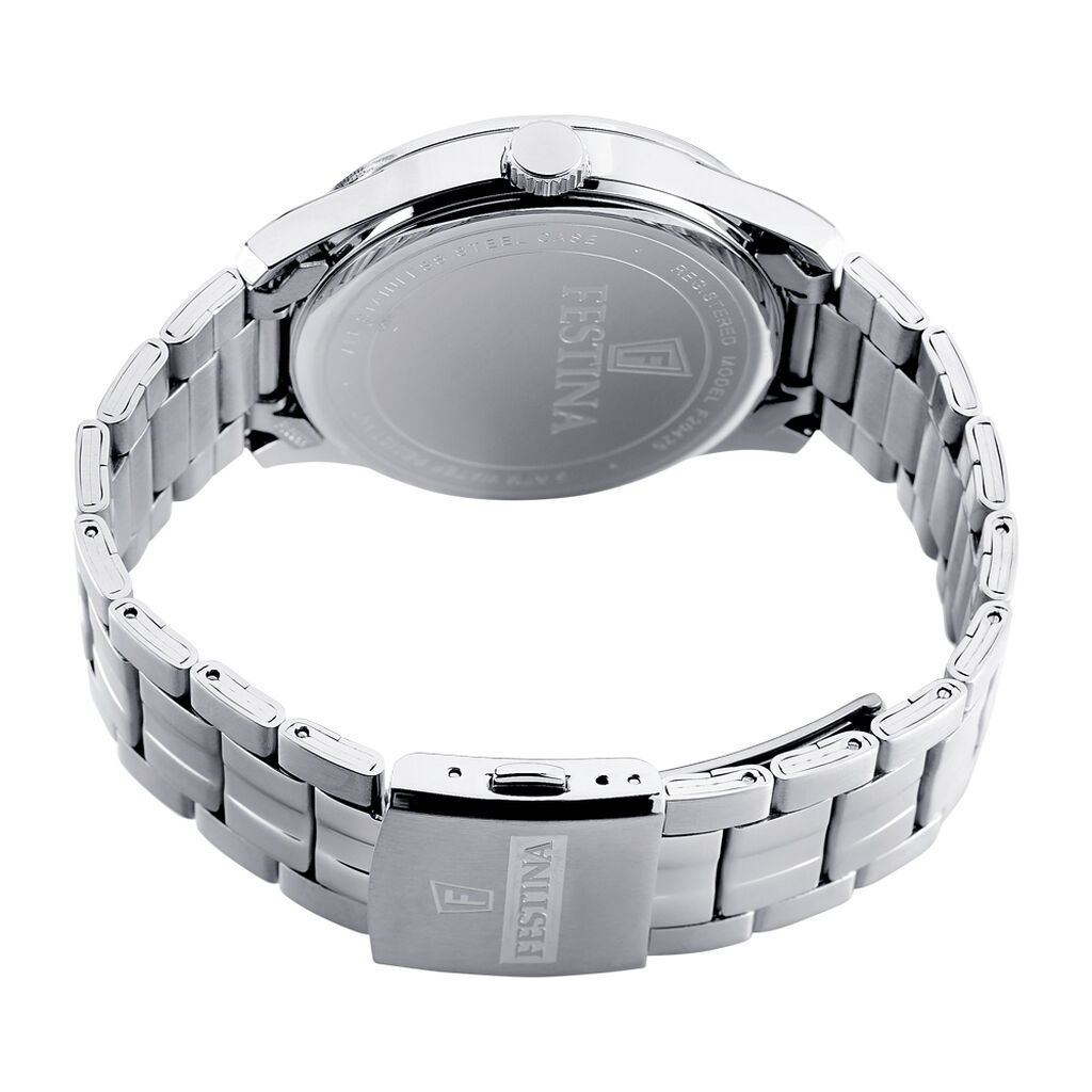 Montre Festina Classics Vert - F&ecirc;te des p&egrave;res Homme | Histoire d&rsquo;Or