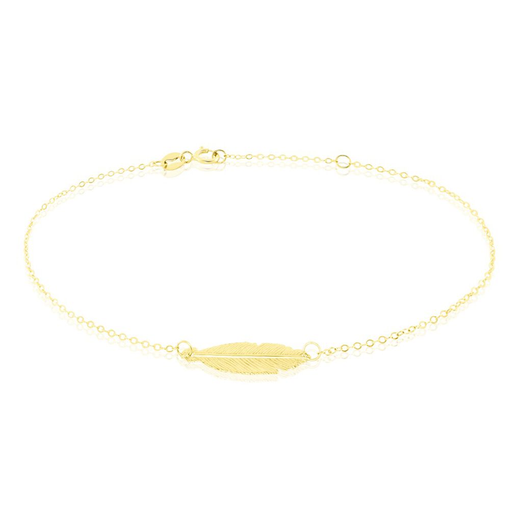 Bracelet Delphinium Or Jaune - Bracelets Femme | Histoire d’Or