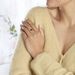 Bague Stella Or Rose Quartz - Bagues solitaires Femme | Histoire d’Or