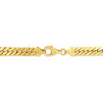 Bracelet Izel Maille Anglaise Or Jaune - Bracelets cha&icirc;ne Femme | Histoire d&rsquo;Or