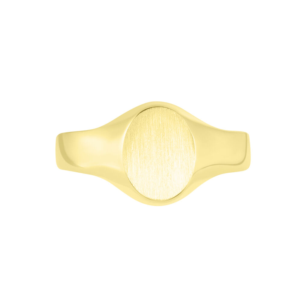 Chevalière Emylie Or Jaune - Chevalières Famille | Histoire d’Or