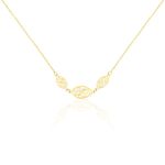 Collier Artemisia Or Jaune - Bijoux sans pierre Femme | Histoire d&rsquo;Or