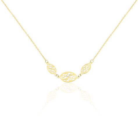 Collier Artemisia Or Jaune - Colliers Femme | Histoire d&rsquo;Or